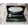 Fine Silver Executive Gavel w/ Presentation Case